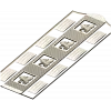 Ornate Door Panel 3D STL for CNC Milling