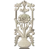 Ваза Флоренция - вертикальная декоративная 3D модель в STL