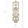 Ваза Флоренция - вертикальная декоративная 3D модель в STL