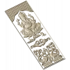Ganesha Relief Panel STL for CNC Carving