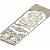Ganesha Relief Panel STL for CNC Carving