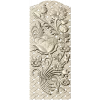 Floral Lattice CNC Panel STL