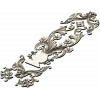 Вертикальная резная накладка с вазой - 3D модель STL для ЧПУ