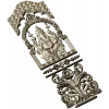 Ganesha Shrine Door Panel STL for CNC