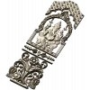 Ganesha Shrine Door Panel STL for CNC