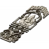Ganesha Shrine Door Panel STL for CNC