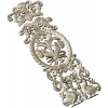 Baroque Vertical Applique STL 3D Model for CNC
