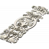 Baroque Vertical Applique STL 3D Model for CNC