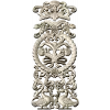 Baroque Vertical Applique STL 3D Model for CNC