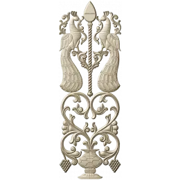 Парные павлины
