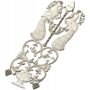 Peacock Ornamental Panel STL for CNC Milling