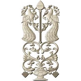 Парные павлины