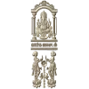 Арочный киот с Ганешей - 3D модель STL для ЧПУ