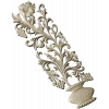 Vine Vase Vertical Relief STL for CNC
