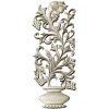 Vine Vase Vertical Relief STL for CNC