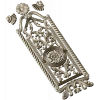 Ornate Rosette Door Panel STL for CNC