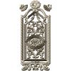 Ornate Rosette Door Panel STL for CNC