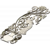 Ornamental Peafowl Vertical Panel STL for CNC