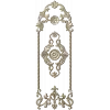 Regal Acanthus Door Panel STL 3D model for CNC