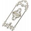 Regal Acanthus Door Panel STL 3D model for CNC