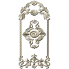 Regal Acanthus Door Panel STL 3D model for CNC