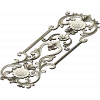 Ornate Floral Door Panel STL for CNC