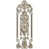 Regal Vase Vertical Panel - STL 3D model for CNC