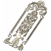 Regal Vase Vertical Panel - STL 3D model for CNC
