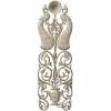 Павлиний картуш для фрезеровки - STL 3D модель