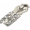 Павлиний картуш для фрезеровки - STL 3D модель