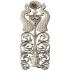 Павлиний картуш для фрезеровки - STL 3D модель