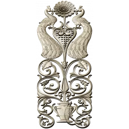 Павлиний картуш