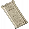 Art Nouveau Lily Door Panel - STL 3D model for CNC