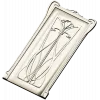 Art Nouveau Lily Door Panel - STL 3D model for CNC