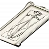 Art Nouveau Lily Door Panel - STL 3D model for CNC