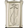 Art Nouveau Lily Door Panel - STL 3D model for CNC