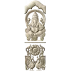 Ganesha Relief Panel STL for CNC Router