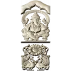 Ganesha Relief Panel STL for CNC Router