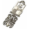 Minaret Relief Door Panel STL for CNC