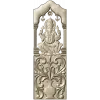 Арочная панель с Ганешей - 3D модель STL для ЧПУ