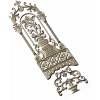 Florentine Arched Door Panel STL for CNC