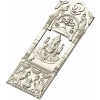 Ganesha Shrine Door Panel - detailed STL 3D model for CNC