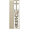 Orthodox Door Panel Relief STL for CNC