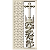 Orthodox Door Panel Relief STL for CNC