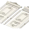 Rococo Door Panel STL for CNC Router