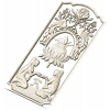 Ornamental Lotus Offering Panel - STL 3D Relief for CNC