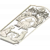 Ornamental Lotus Offering Panel - STL 3D Relief for CNC