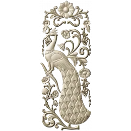 Павлинья панель