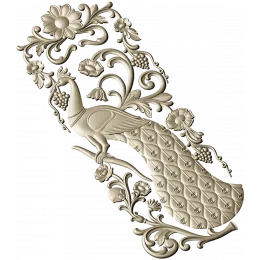Павлинья панель