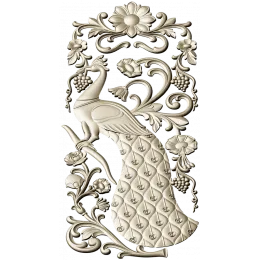 Павлинья панель